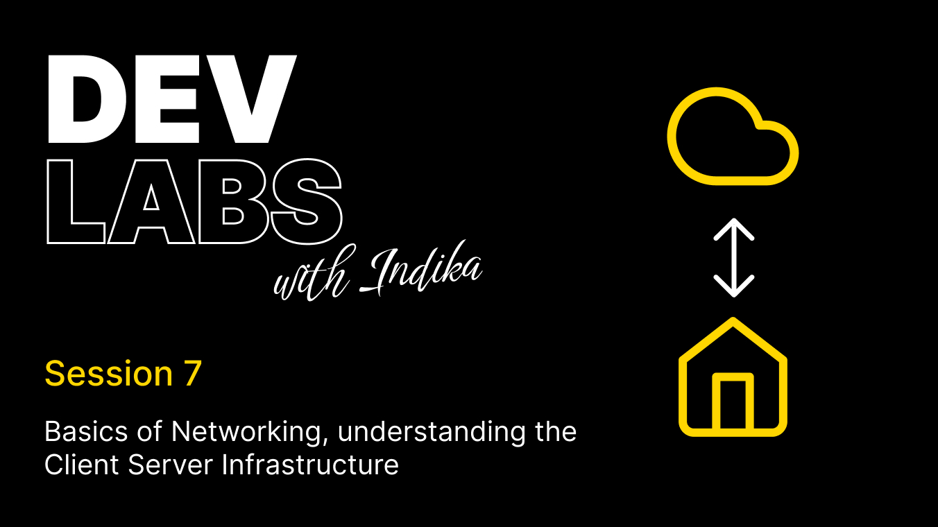 Dev Labs – Client Server architecture and Unity Networking