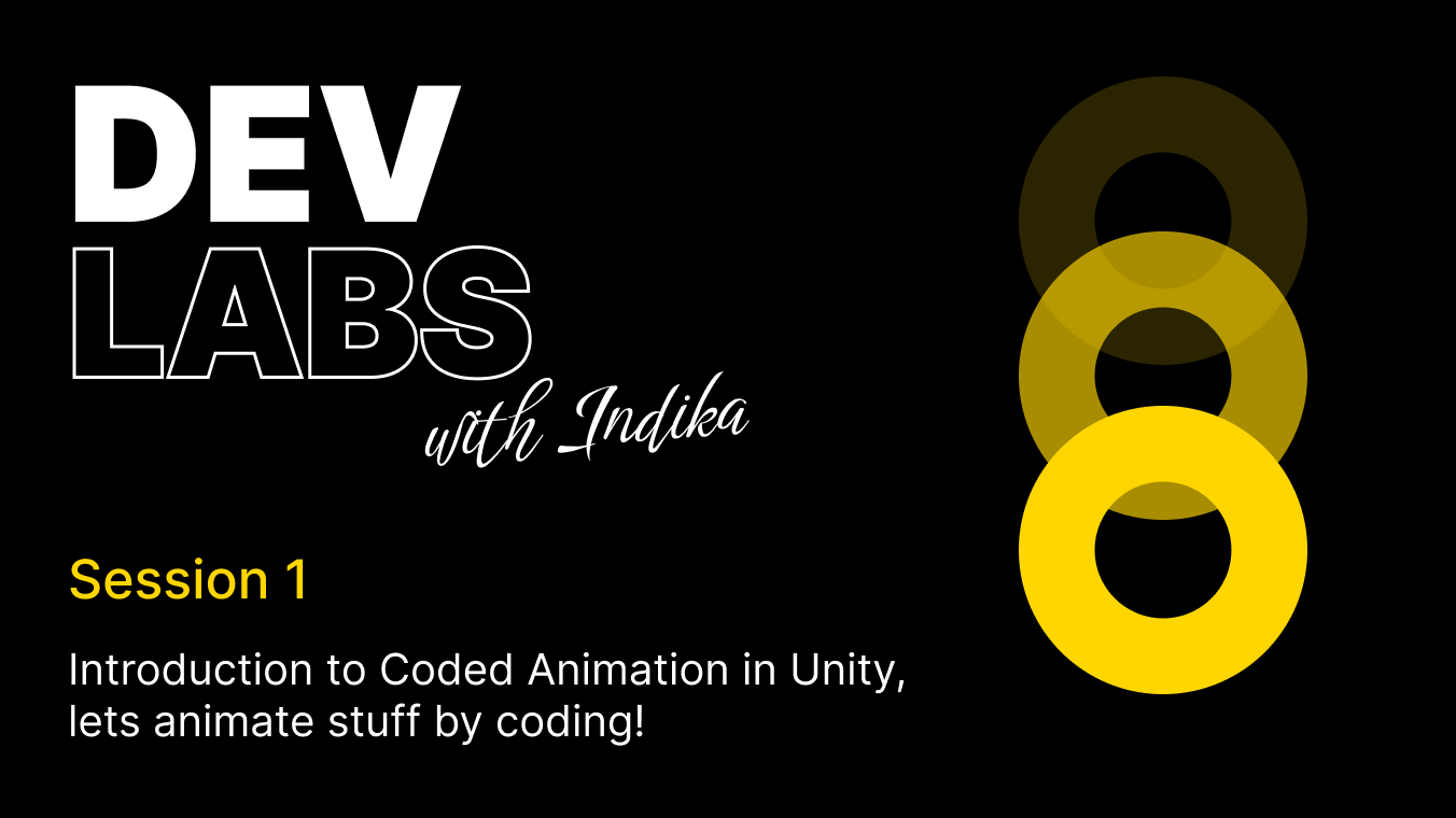 Dev Labs – Coded animation in Unity with DOTween