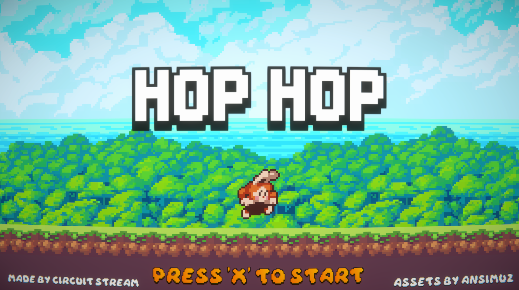 Hop Hop – 2D Platformer made with Unity